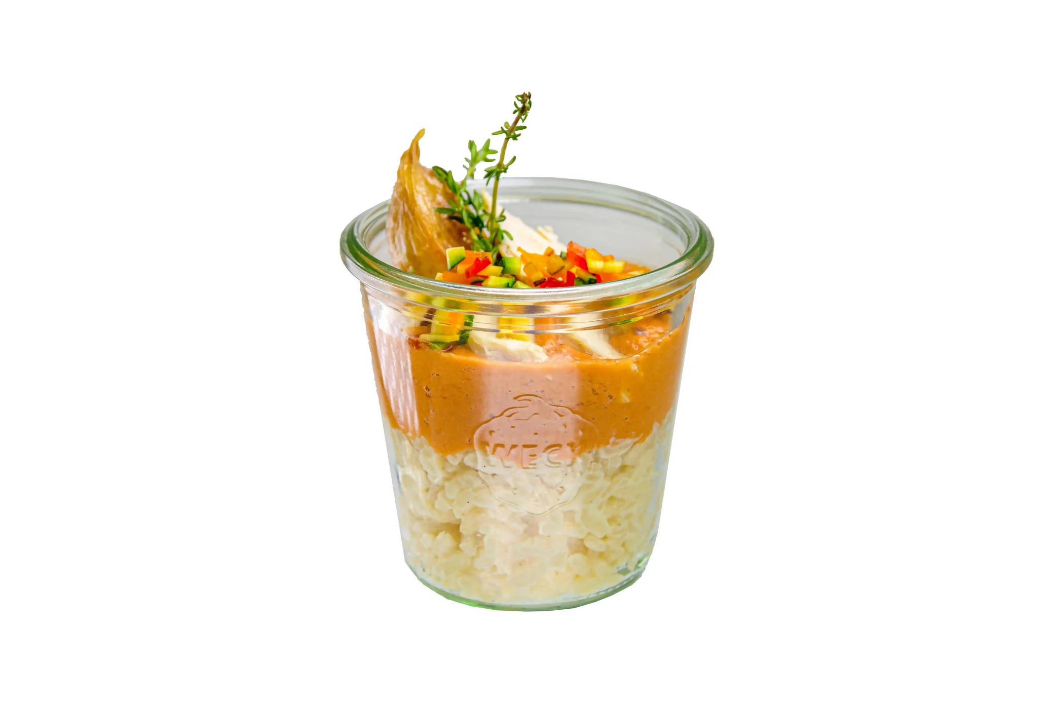 Bocal Weck 290ml Haut (6 unités) - Image 2