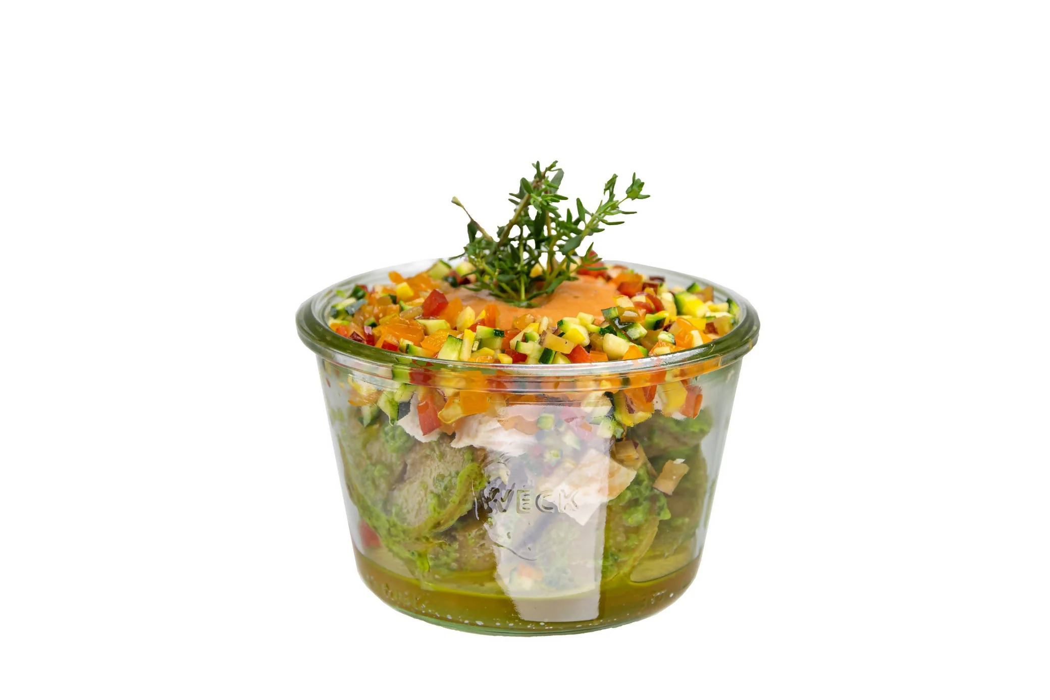 Bocal Weck 370ml (6 unités) - Image 3