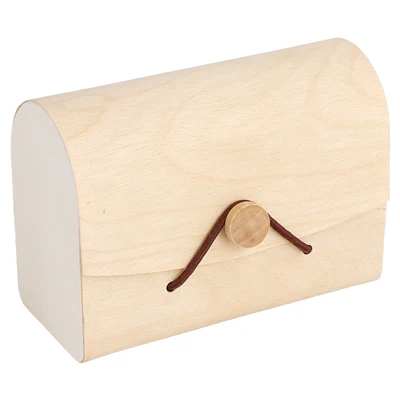 BOÎTES POUR 3 MACARONS 11x5x8 CM NATUREL BOIS (60 UNITÉS) - REF. 205.41