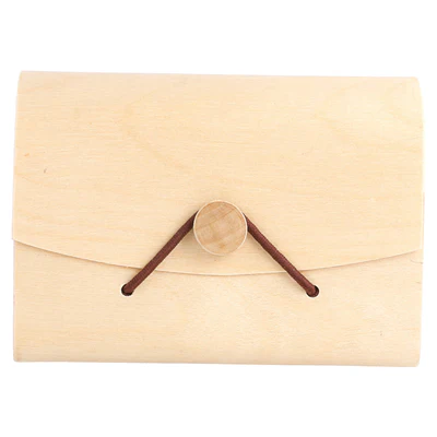 BOÎTES POUR 3 MACARONS 11x5x8 CM NATUREL BOIS (60 UNITÉS) - REF. 205.41 - Image 2