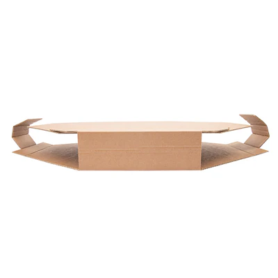 BOÎTE POUR PAELLAS 370 G/M2 40,5x40,5x5 CM NATUREL CARTON (100 UNITÉS) - REF. 254.84 - Image 2