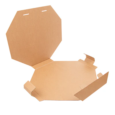 BOÎTE POUR PAELLAS 370 G/M2 40,5x40,5x5 CM NATUREL CARTON (100 UNITÉS) - REF. 254.84 - Image 3