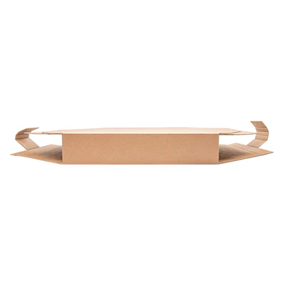 BOÎTE POUR PAELLAS 370 G/M2 50,5x50,5x5 CM NATUREL CARTON (100 UNITÉS) - REF. 254.85 - Image 2