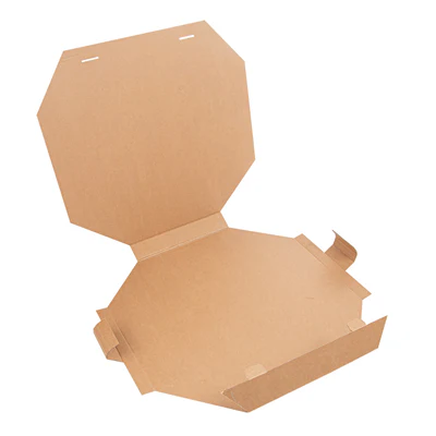 BOÎTE POUR PAELLAS 370 G/M2 50,5x50,5x5 CM NATUREL CARTON (100 UNITÉS) - REF. 254.85 - Image 3