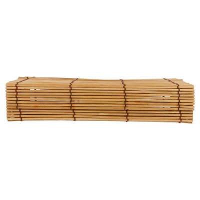 BOÎTE SUSHI BAMBOO 21x13x4,5 CM NATUREL BAMBOU (24 UNITÉS) - REF. 165.60 - Image 3