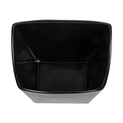 BOÎTES À FRITES L AKALA 13,3x9,4x14,6 CM NOIR PORCELAINE (6 UNITÉS) - REF. 260.64 - Image 3