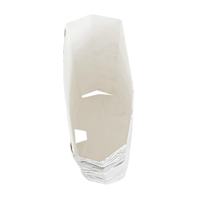 BOÎTES À FRITES THEPACK 'TIMES' 190 G 14,5x9,5x18 CM BLANC CARTON NANO-MICRO (1200 UNITÉS) - REF. 234.41 - Image 4