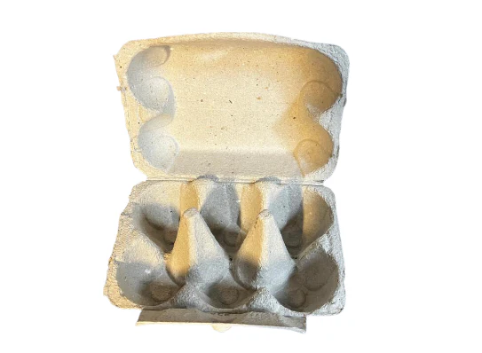Boîtes 6 œufs en cellulose moulée 2x6 NestPack - Image 2