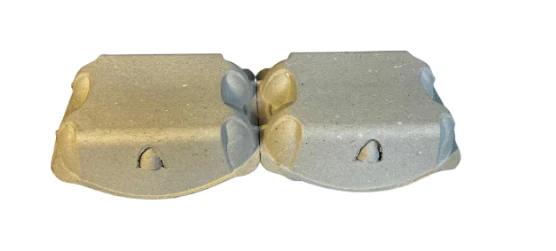 Boîtes 6 œufs en cellulose moulée 2x6 NestPack - Image 3