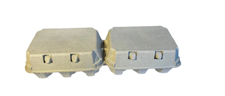 Boîtes 6 œufs en cellulose moulée 2x6 TOP - Image 3
