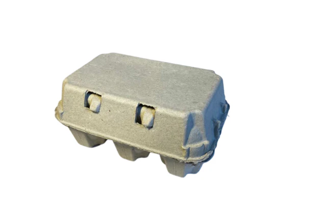 Boîtes 6 œufs en cellulose moulée 2x6 TOP - Image 4