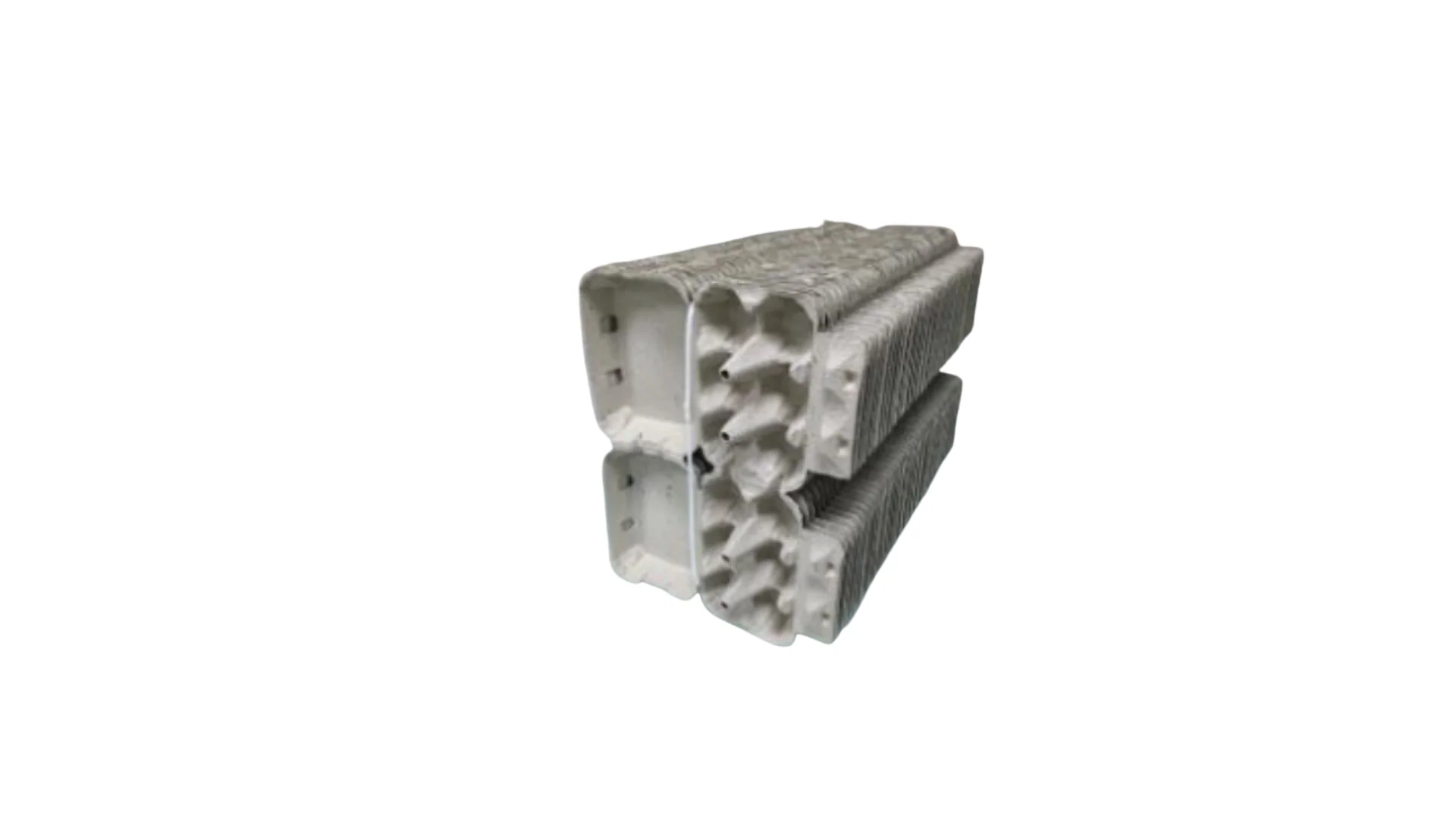 Boîtes 6 œufs en cellulose moulée 2x6 TOP - Image 6