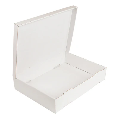BOÎTES À PÂTES 348 G/M2 40x30x8 CM BLANC CARTON (50 UNITÉS) - REF. 169.26 - Image 2