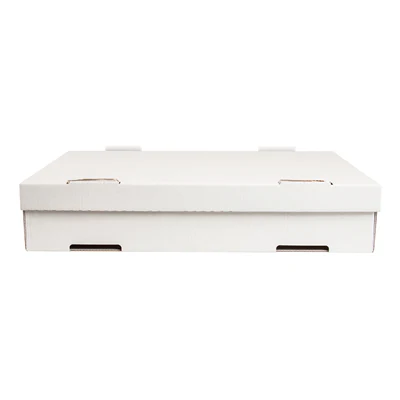 BOÎTES À PÂTES 348 G/M2 40x30x8 CM BLANC CARTON (50 UNITÉS) - REF. 169.26 - Image 3