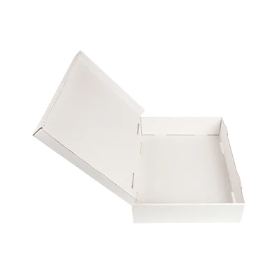BOÎTES À PÂTES 348 G/M2 40x30x8 CM BLANC CARTON (50 UNITÉS) - REF. 169.26 - Image 4