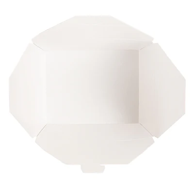 BOÎTES AMÉRICAINES MICRO-ONDABLES THEPACK 1350 ML 15,2x12,1x6,5 CM NATUREL CARTON NANO-MICRO + PP (300 UNITÉS) - REF. 234.57 - Image 4