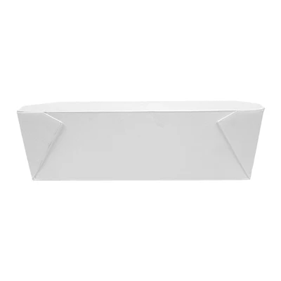 BOÎTES AMÉRICAINES THEPACK 1980 ML 19,6x14x6,2 CM BLANC CARTON NANO-MICRO + PP (200 UNITÉS) - REF. 234.62 - Image 2