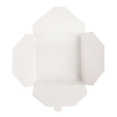 BOÎTES AMÉRICAINES MICRO-ONDABLES THEPACK 2910 ML 21,7x21,7x6 CM NATUREL CARTON NANO-MICRO + PP (100 UNITÉS) - REF. 234.69 - Image 4