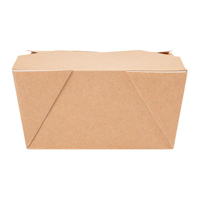 BOÎTES AMÉRICAINES MICRO-ONDABLES THEPACK 780 ML 11,3x9x6,3 CM NATUREL CARTON NANO-MICRO + PP (500 UNITÉS) - REF. 234.54 - Image 2