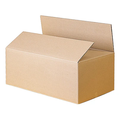 BOÎTES EN CANAL SIMPLE 561 G/M2 40x30x20 CM NATUREL CARTON (16 UNITÉS) - REF. 166.75