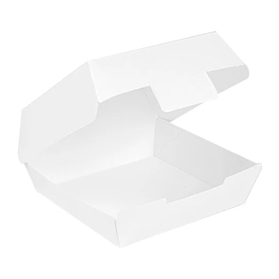 BOÎTES HAMBURGER THEPACK 14,2x13,7x6,1 CM (L) BLANC CARTON NANO-MICRO (500 UNITÉS) - REF. 234.14 - Image 2