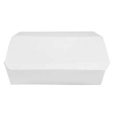 BOÎTES HAMBURGER THEPACK 14,2x13,7x6,1 CM (L) BLANC CARTON NANO-MICRO (500 UNITÉS) - REF. 234.14 - Image 4