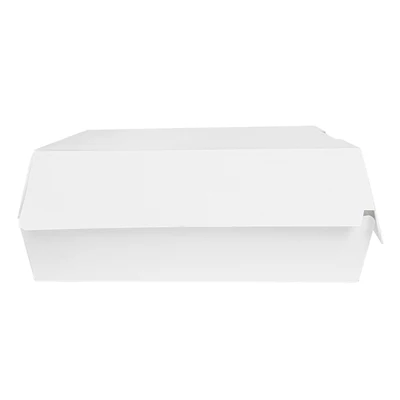 BOÎTES "LARGE LUNCH BOX" THEPACK 23,5x24x8,7 CM BLANC CARTON NANO-MICRO (150 UNITÉS) - REF. 234.35 - Image 3