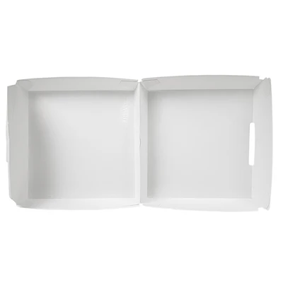 BOÎTES "LARGE LUNCH BOX" THEPACK 23,5x24x8,7 CM BLANC CARTON NANO-MICRO (150 UNITÉS) - REF. 234.35 - Image 4
