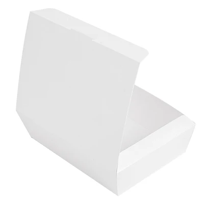 BOÎTES "LUNCH BOX" COUVERCLES THEPACK 1000 ML (32 oz) 20,5x14,6x5 CM BLANC CARTON NANO-MICRO (360 UNITÉS) - REF. 235.16 - Image 3