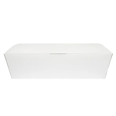 BOÎTES "LUNCH BOX" COUVERCLES THEPACK 1500 ML (48 oz) 21x18x5,5 CM BLANC CARTON NANO-MICRO (360 UNITÉS) - REF. 235.19 - Image 2