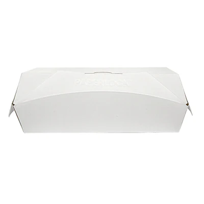 BOÎTES "LUNCH BOX" THEPACK 'PAPERLOCK' 19,5x12,5x7 CM BLANC CARTON NANO-MICRO (300 UNITÉS) - REF. 254.57 - Image 2