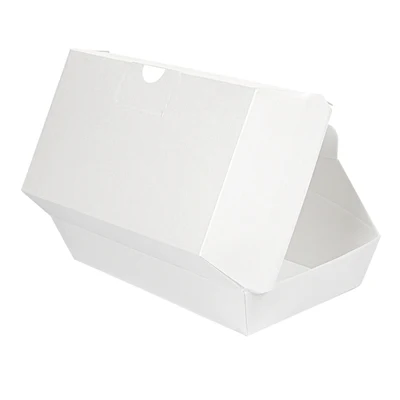 BOÎTES "LUNCH BOX" THEPACK 'PAPERLOCK' 19,5x12,5x7 CM BLANC CARTON NANO-MICRO (300 UNITÉS) - REF. 254.57 - Image 3