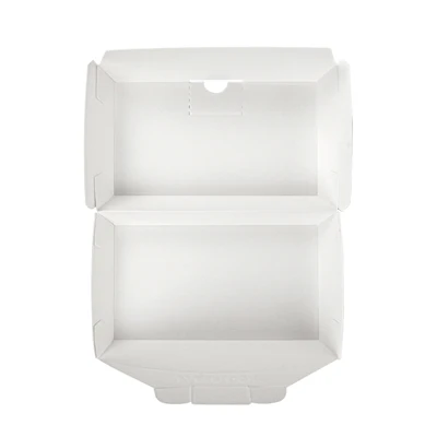 BOÎTES "LUNCH BOX" THEPACK 'PAPERLOCK' 19,5x12,5x7 CM BLANC CARTON NANO-MICRO (300 UNITÉS) - REF. 254.57 - Image 5