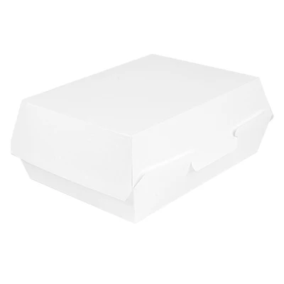 BOÎTES "LUNCH BOX B" THEPACK 22,5x17x8,5 CM BLANC CARTON NANO-MICRO (300 UNITÉS) - REF. 234.32