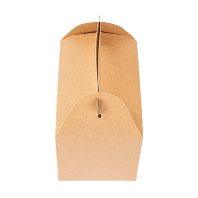 BOÎTES MENU ENFANT 250 G/M2 15,50x10,50x17,50 CM NATUREL KRAFT (300 UNITÉS) - REF. 233.51 - Image 3