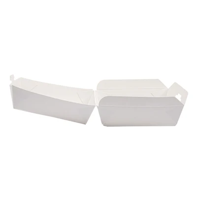 BOÎTES MINI BURGER 250 G/M2 7,3x7,7x5 CM BLANC CARTON (500 UNITÉS) - REF. 232.89 - Image 4