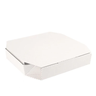 BOÎTES OCTOGONAL 26x26x3,8 CM BLANC CARTON MICROCANAL (100 UNITÉS) - REF. 235.43