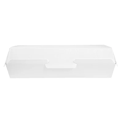 BOÎTES "PANINI" THEPACK 26,5x12,2x7 CM BLANC CARTON NANO-MICRO (300 UNITÉS) - REF. 234.29 - Image 2