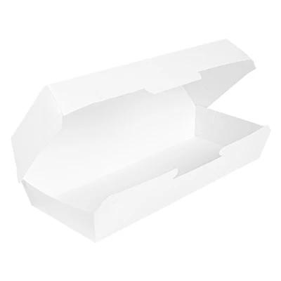 BOÎTES "PANINI" THEPACK 26,5x12,2x7 CM BLANC CARTON NANO-MICRO (300 UNITÉS) - REF. 234.29 - Image 3