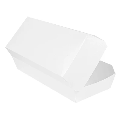BOÎTES "PANINI" THEPACK 26,5x12,2x7 CM BLANC CARTON NANO-MICRO (300 UNITÉS) - REF. 234.29 - Image 4