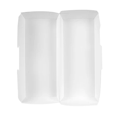 BOÎTES "PANINI" THEPACK 26,5x12,2x7 CM BLANC CARTON NANO-MICRO (300 UNITÉS) - REF. 234.29 - Image 5