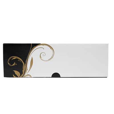 BOÎTES PÂTISSERIES AVEC FENÊTRE THEPACK 'CLASSIC' 23x23x7,5 CM BLANC CARTON NANO-MICRO (200 UNITÉS) - REF. 204.70 - Image 2