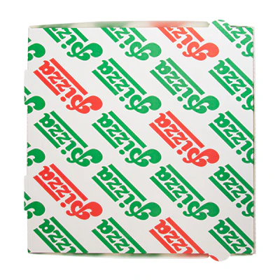 BOÎTES PIZZA 32x32x3,8 CM BLANC CARTON MICROCANAL (100 UNITÉS) - REF. 235.36 - Image 4
