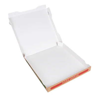 BOÎTES PIZZA 33x33x3,8 CM NATUREL CARTON MICROCANAL (100 UNITÉS) - REF. 235.39 - Image 5