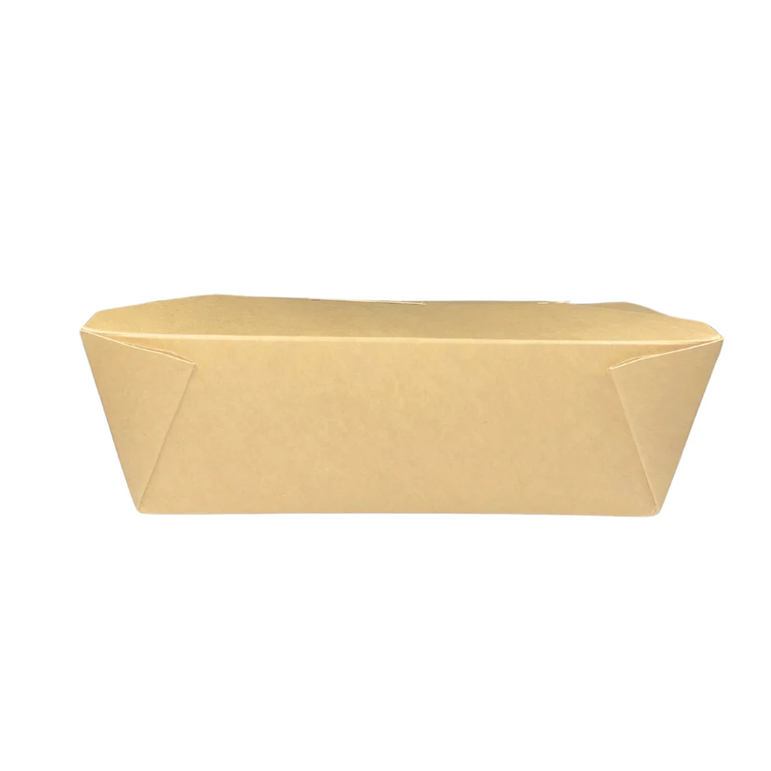 Boîtes repas 950 ml - 32 oz en carton kraft