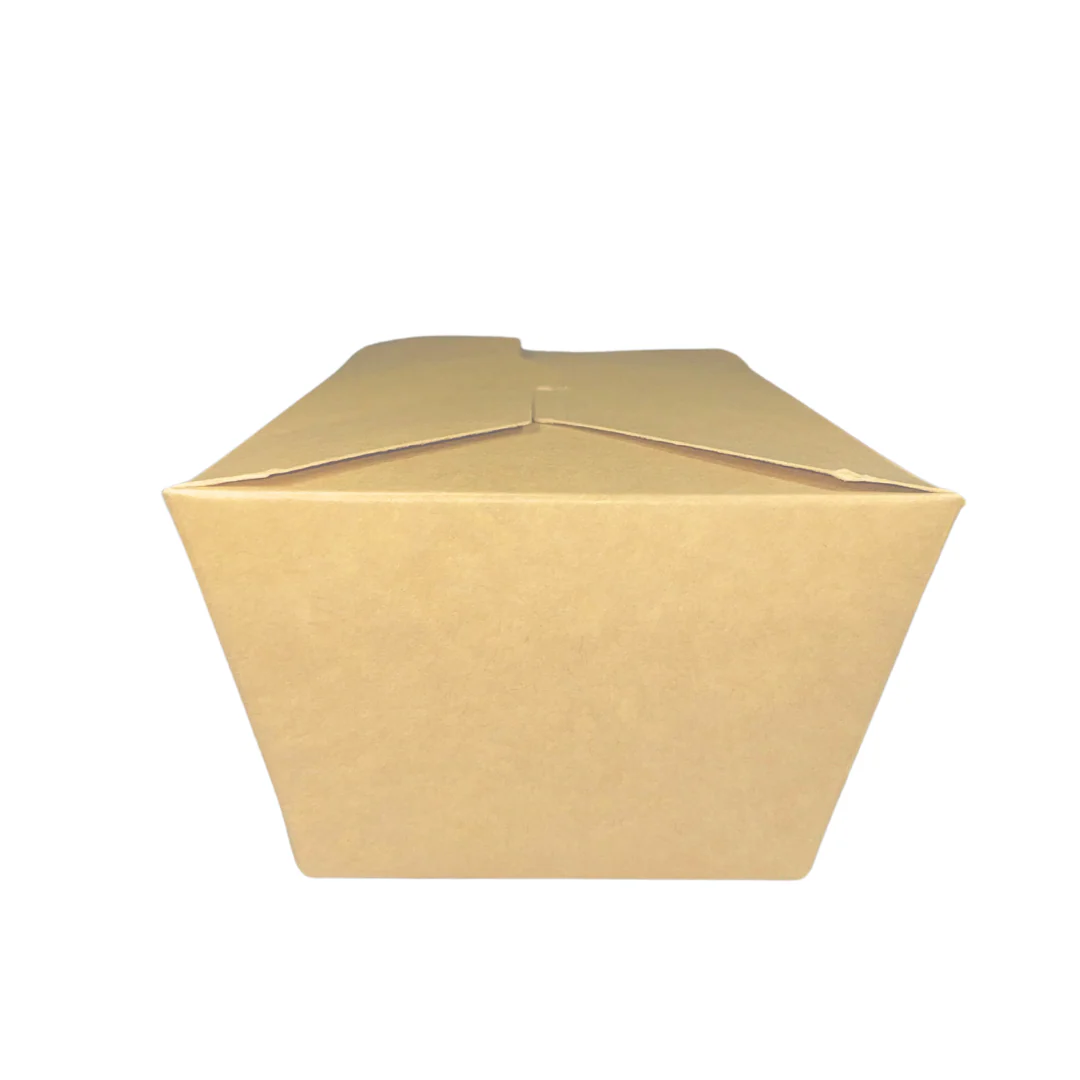 Boîtes repas 950 ml - 32 oz en carton kraft - Image 3