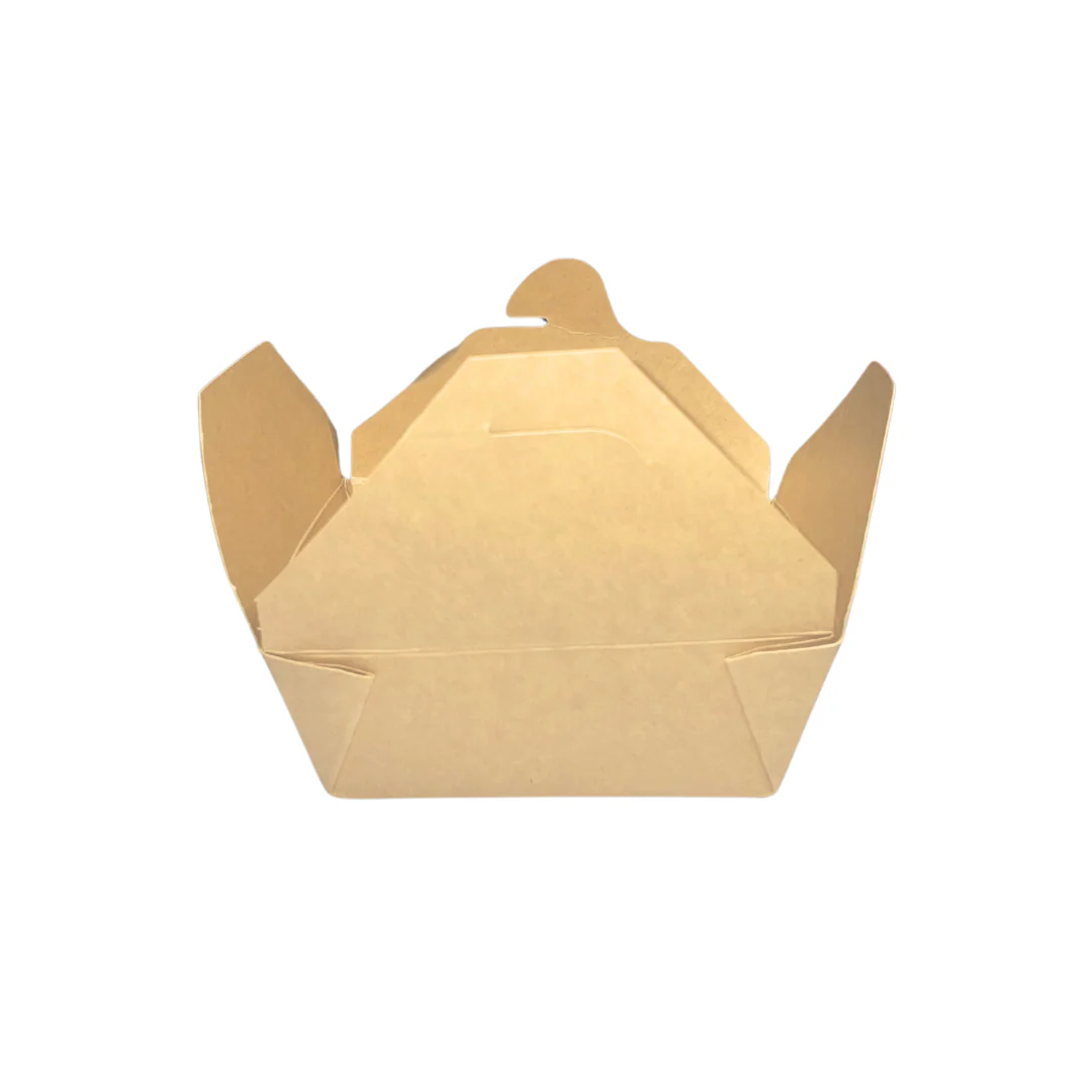 Boîtes repas 480 ml - 16 oz en carton kraft - Image 4
