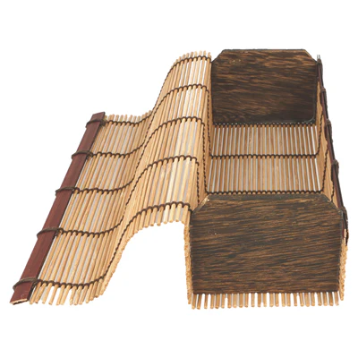 BOÎTES SUSHI BAMBOO 23x8x6 CM NATUREL BAMBOU (24 UNITÉS) - REF. 165.59 - Image 2
