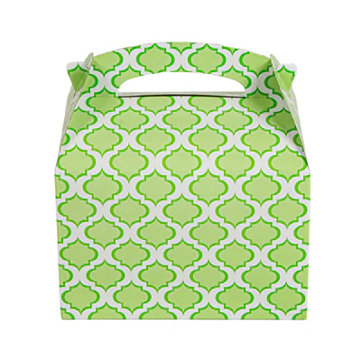 BOÎTES VERT 320 G/M2 15,50x10,50x17,50 CM VERDE LIMA CARTON (300 UNITÉS) - REF. 802.65 - Image 2