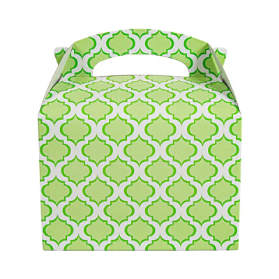 BOÎTES VERT 320 G/M2 15,50x10,50x17,50 CM VERDE LIMA CARTON (300 UNITÉS) - REF. 802.65 - Image 3